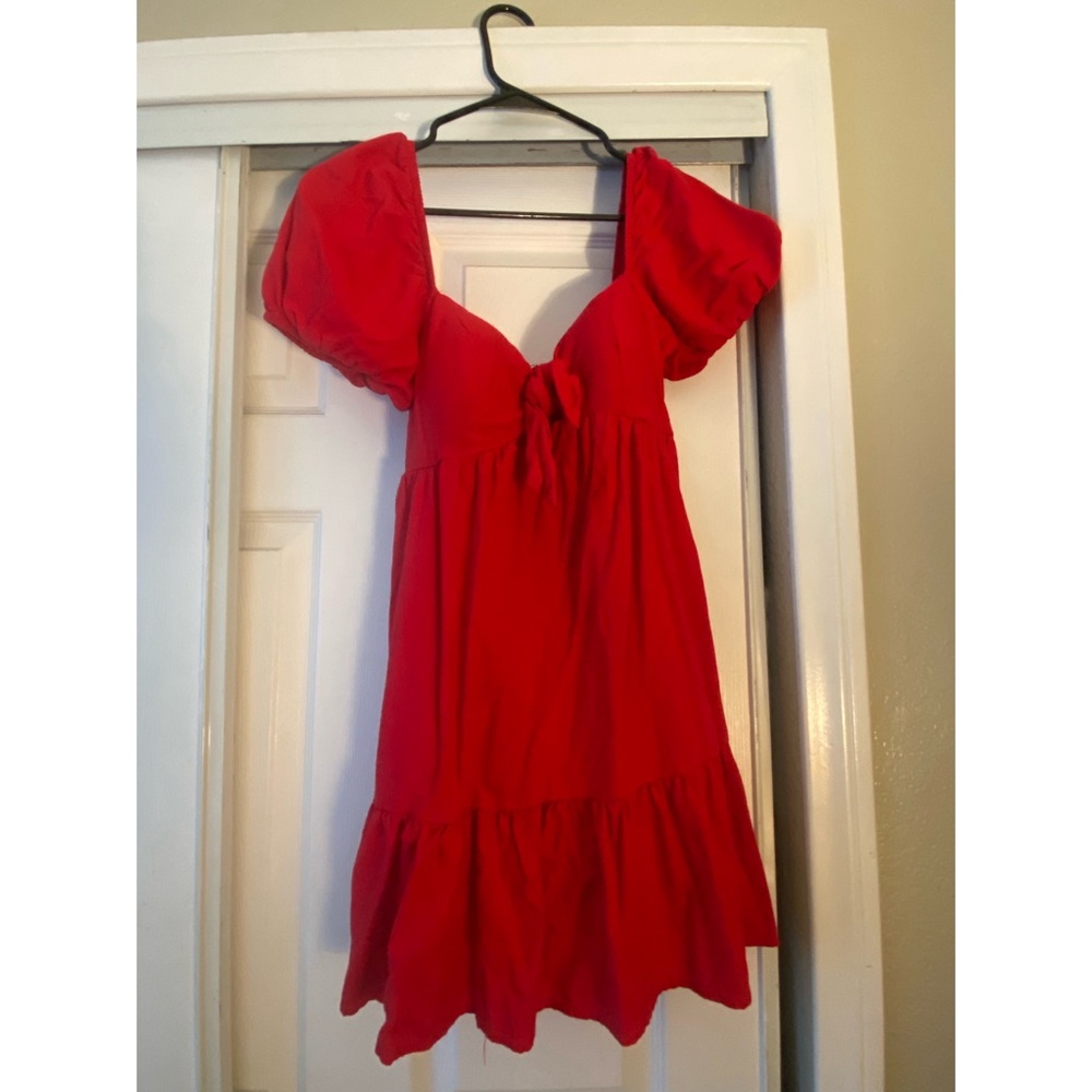 Speechless Red Mini Dress